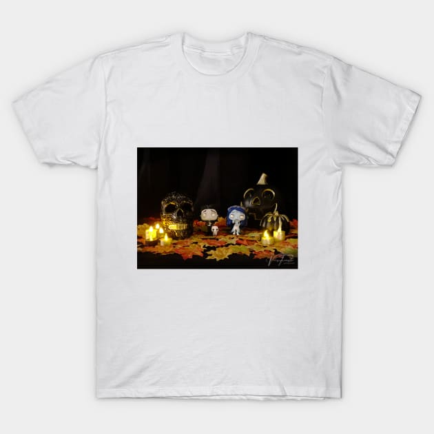 The Corpse Bride Funko Pop T-Shirt by Vera T.